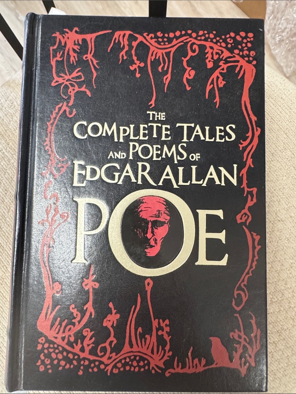 The Complete Tales and Poems of Edgar Allan Poe — Black & Red Hardcover Edition